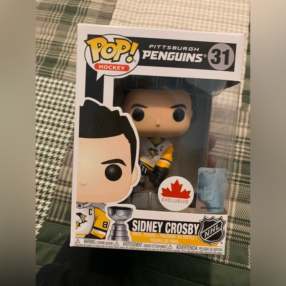 FUNKO POP! SIDNEY CROSBY